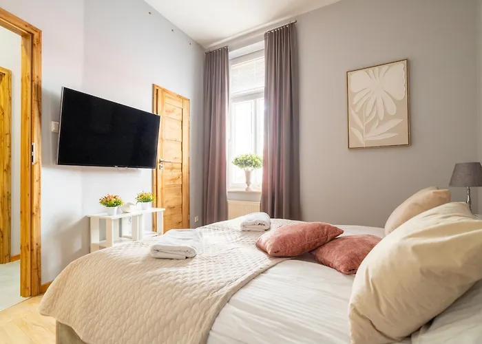 Lägenhet Victus Apartamenty, Vouge Sopot