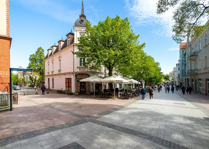 Lägenhet Victus Apartamenty, Vouge